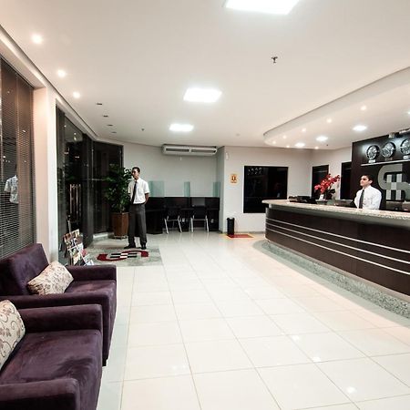 Serras Hotel Куяба Экстерьер фото