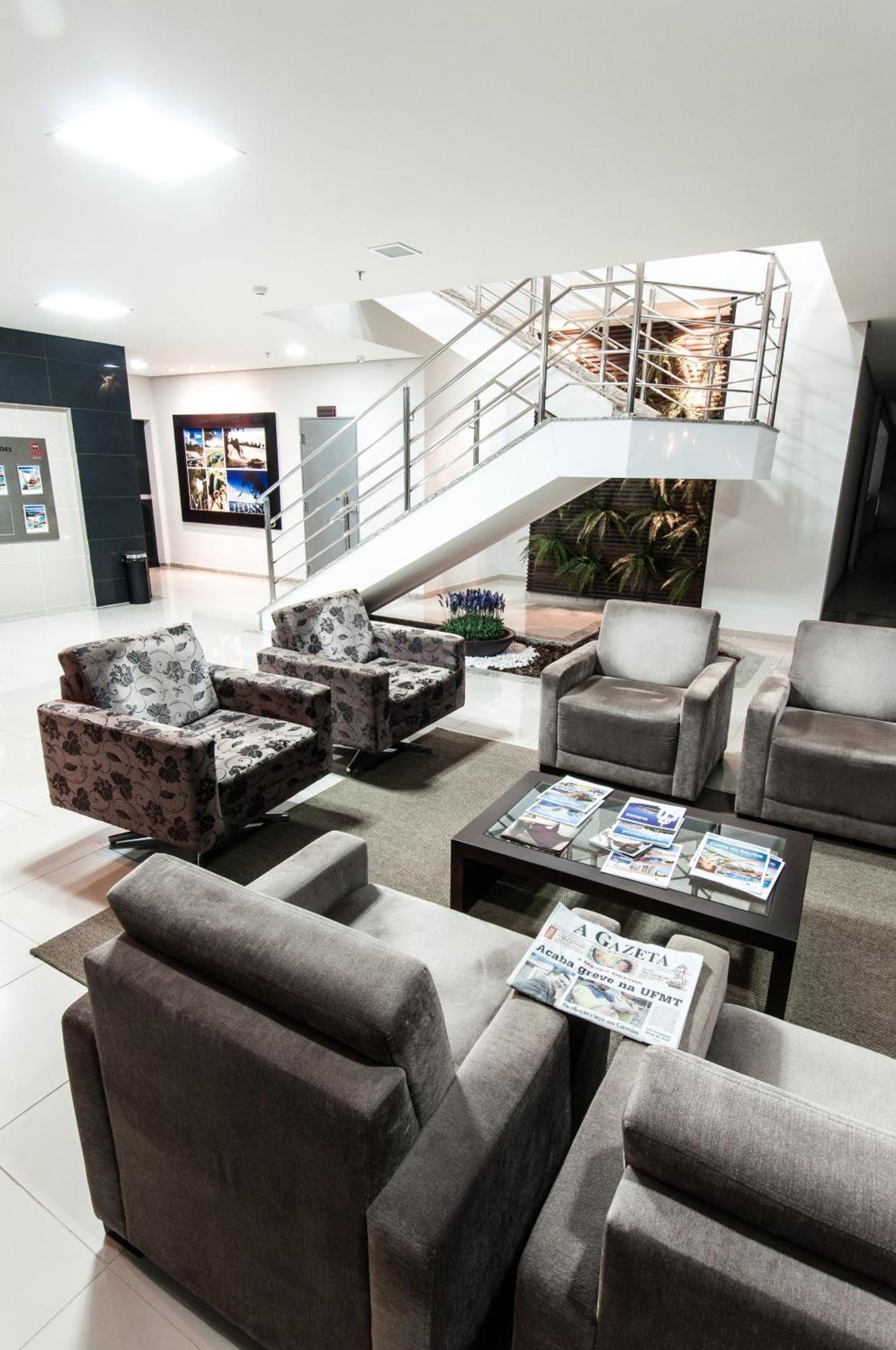 Serras Hotel Куяба Экстерьер фото